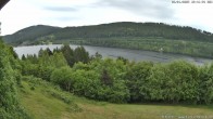 Archiv Foto Webcam Titisee: Westufer 17:00