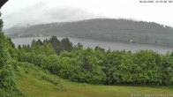 Archiv Foto Webcam Titisee: Westufer 17:00