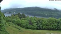 Archiv Foto Webcam Titisee: Westufer 19:00