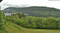 Archiv Foto Webcam Titisee: Westufer 07:00