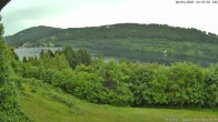 Archiv Foto Webcam Titisee: Westufer 17:00