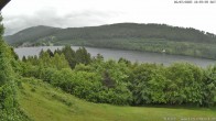 Archiv Foto Webcam Titisee: Westufer 09:00
