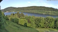 Archived image Webcam View of Lake Titisee 17:00