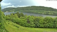Archiv Foto Webcam Titisee: Westufer 19:00