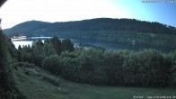 Archiv Foto Webcam Titisee: Westufer 03:00
