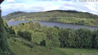 Archiv Foto Webcam Titisee: Westufer 17:00
