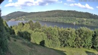 Archiv Foto Webcam Titisee: Westufer 17:00