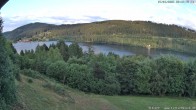 Archiv Foto Webcam Titisee: Westufer 19:00