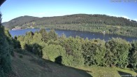 Archiv Foto Webcam Titisee: Westufer 17:00