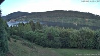 Archiv Foto Webcam Titisee: Westufer 19:00