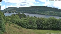 Archiv Foto Webcam Titisee: Westufer 13:00