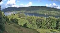 Archiv Foto Webcam Titisee: Westufer 17:00