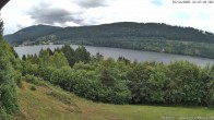 Archiv Foto Webcam Titisee: Westufer 11:00