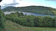 Archiv Foto Webcam Titisee: Westufer 17:00