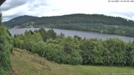 Archiv Foto Webcam Titisee: Westufer 17:00