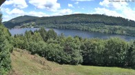 Archived image Webcam View of Lake Titisee 13:00