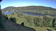 Archived image Webcam View of Lake Titisee 17:00