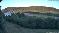 Archived image Webcam View of Lake Titisee 19:00