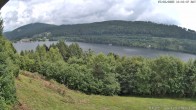Archiv Foto Webcam Titisee: Westufer 13:00
