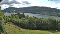Archiv Foto Webcam Titisee: Westufer 09:00