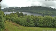 Archiv Foto Webcam Titisee: Westufer 11:00