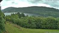 Archiv Foto Webcam Titisee: Westufer 17:00