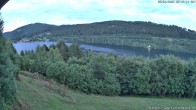 Archiv Foto Webcam Titisee: Westufer 19:00