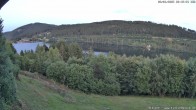 Archiv Foto Webcam Titisee: Westufer 19:00