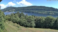 Archiv Foto Webcam Titisee: Westufer 13:00