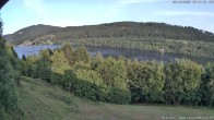Archiv Foto Webcam Titisee: Westufer 17:00