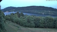 Archiv Foto Webcam Titisee: Westufer 19:00