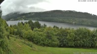 Archiv Foto Webcam Titisee: Westufer 09:00
