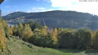 Archiv Foto Webcam Titisee: Westufer 18:00