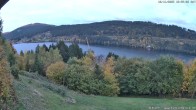 Archiv Foto Webcam Titisee: Westufer 17:00