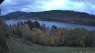 Archiv Foto Webcam Titisee: Westufer 17:00