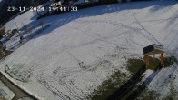 Archiv Foto Webcam Faistenau: Sicht von der Mittelschule 13:00