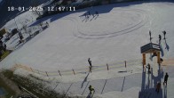 Archiv Foto Webcam Faistenau: Sicht von der Mittelschule 11:00