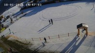 Archiv Foto Webcam Faistenau: Sicht von der Mittelschule 13:00