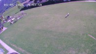 Archiv Foto Webcam Faistenau: Sicht von der Mittelschule 13:00