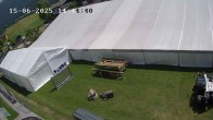 Archiv Foto Webcam Faistenau: Sicht von der Mittelschule 13:00