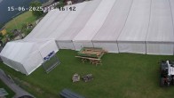 Archiv Foto Webcam Faistenau: Sicht von der Mittelschule 17:00