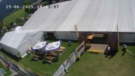 Archiv Foto Webcam Faistenau: Sicht von der Mittelschule 13:00