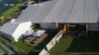 Archiv Foto Webcam Faistenau: Sicht von der Mittelschule 17:00