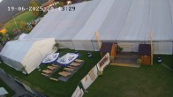 Archiv Foto Webcam Faistenau: Sicht von der Mittelschule 19:00