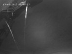 Archiv Foto Webcam Faistenau: Sicht von der Mittelschule 01:00