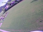 Archiv Foto Webcam Faistenau: Sicht von der Mittelschule 17:00