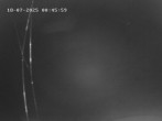Archiv Foto Webcam Faistenau: Sicht von der Mittelschule 23:00