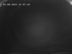 Archiv Foto Webcam Faistenau: Sicht von der Mittelschule 21:00