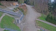 Archiv Foto Webcam Willingen: Blick Schanzentisch der Skisprungschanze 11:00