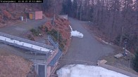 Archiv Foto Webcam Willingen: Blick Schanzentisch der Skisprungschanze 06:00